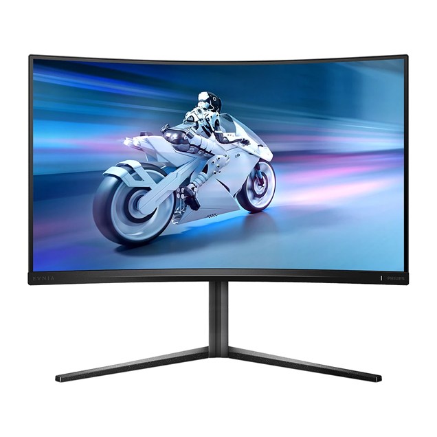 Philips Evnia 32" 1440p (QHD) Curved Gaming Monitor - VA, 500 nits, 240Hz, 1ms
