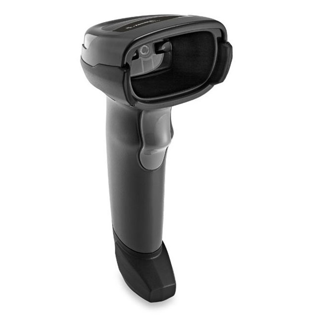 Zebra DS2208-SR 1D/2D LED USB Handheld Barcode Scanner + Stand