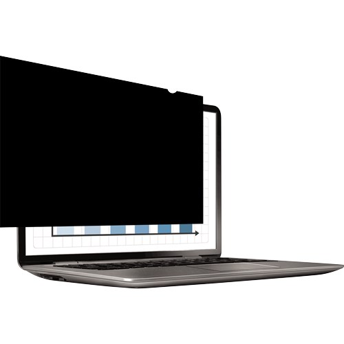 Fellowes 15.6" Widescreen-PrivaScreen Blackout Privacy Filter