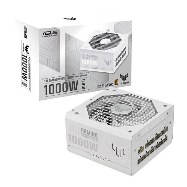 1000W ASUS TUF Gaming Modular 80 Plus Gold PSU
