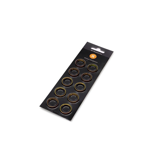 EK Water Blocks EK-Quantum Torque HDC 16mm Fitting Colour Packin Gold, 10pcs