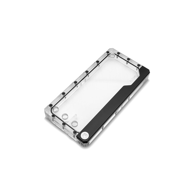 EKWB EK-Quantum Volume FLT 240 D-RGB Reservoir in Plexi