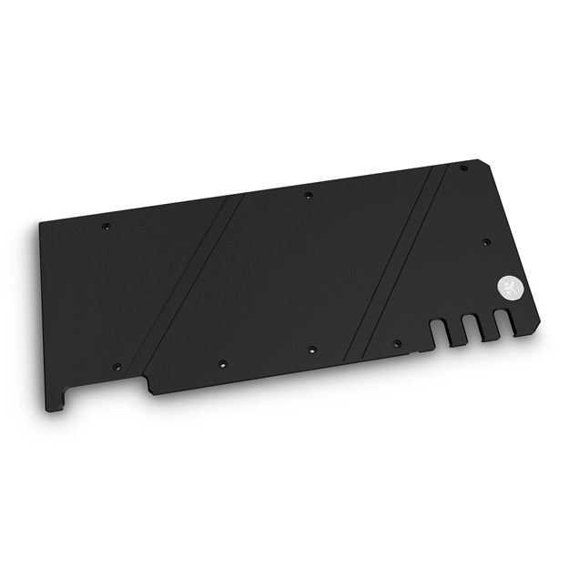 EK Water Blocks EK-Quantum Vector Trio RTX 3080 or 3090 Backplate in Black