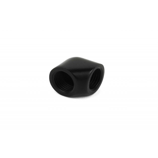 EK Water Blocks EK-AF Angled 90 Degree 2F G1/4 in Black