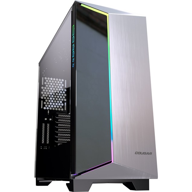 Cougar DarkBlader-G Full Tower Case - Silver USB 3.0