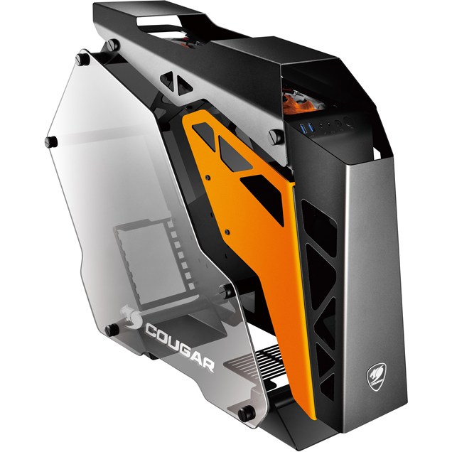 Cougar Conquer Mid Tower Case - Black USB 3.0
