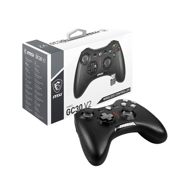 MSI FORCE GC30 V2 Wireless Gaming Controller