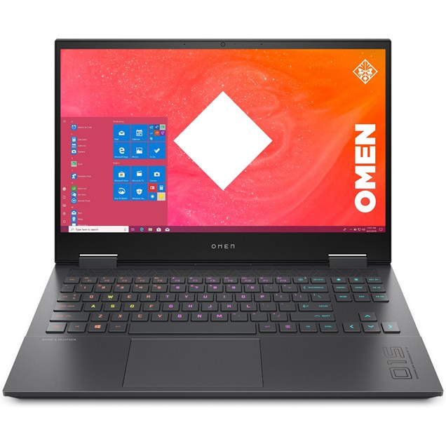 HP OMEN 15-en1001na 15.6" Laptop - Ryzen 7 3.2GHz, 16GB, Windows 10