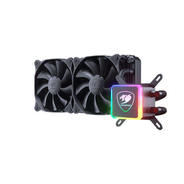 Cougar AQUA 240mm AiO Liquid CPU Cooler