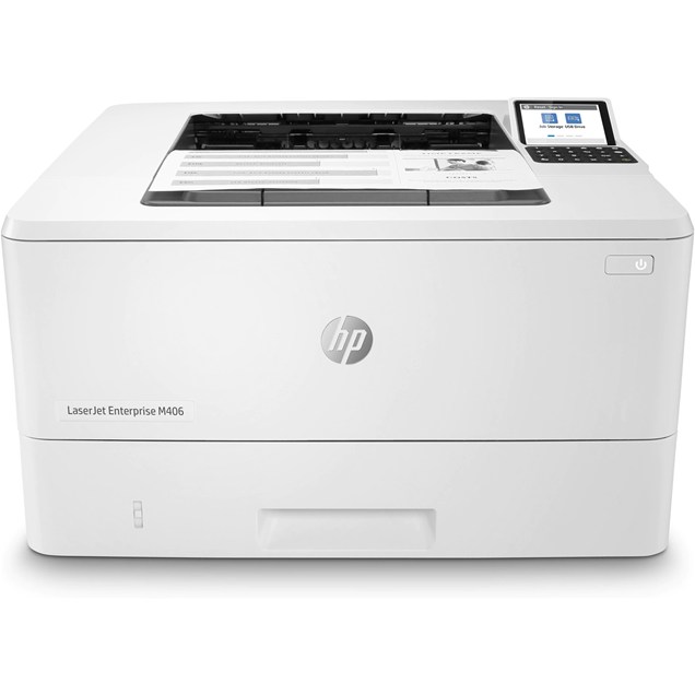 HP LaserJet Enterprise M406dn Mono Printer