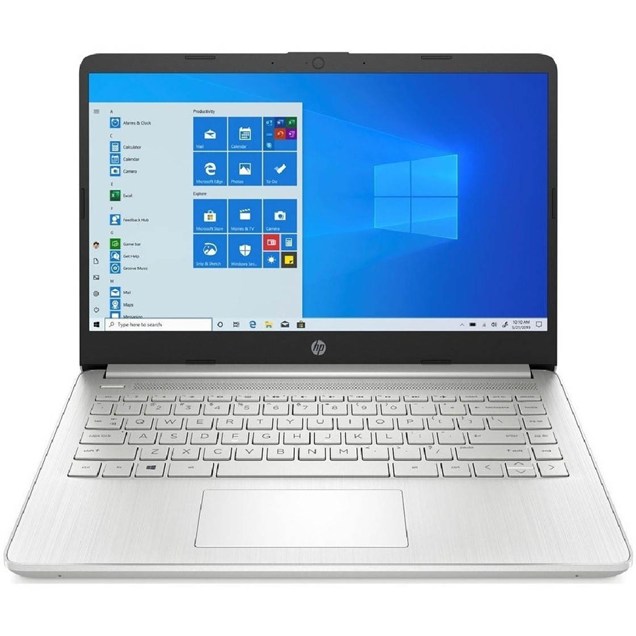 HP 14s-dq2502sa 14" Laptop - Pentium Gold, 4GB RAM, 128GB SSD, Intel UHD, FHD