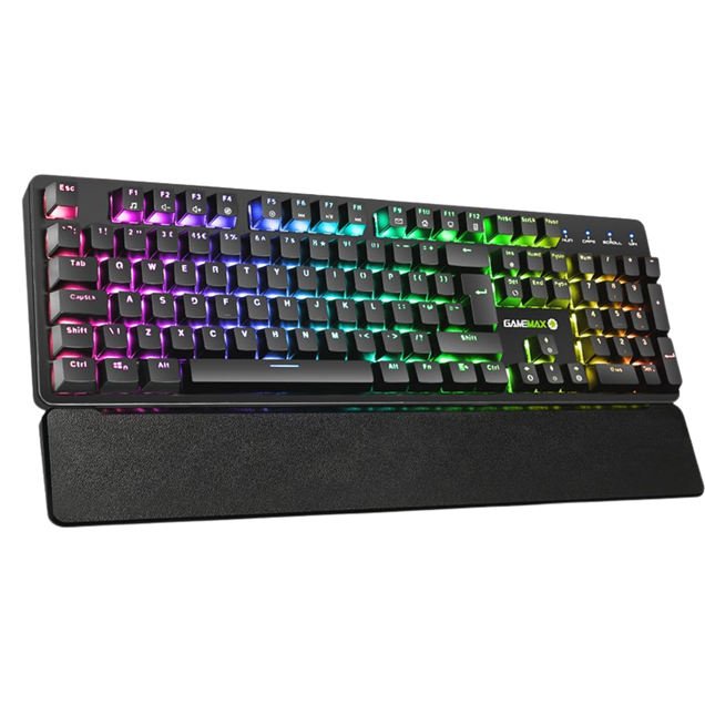 GameMax Strike Mechanical RGB Outemu Red Switch Gaming Keyboard
