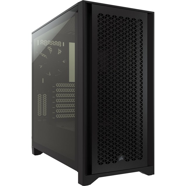 Corsair 4000D Airflow Mid Tower Gaming Case - Black 