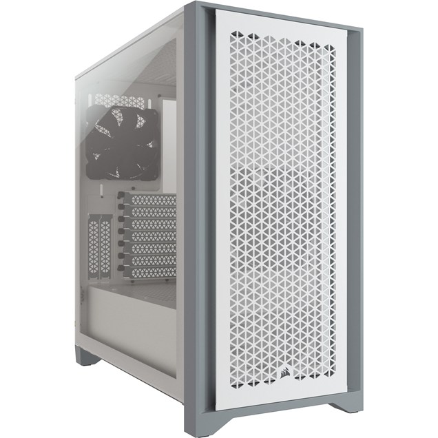 Corsair 4000D Airflow Mid Tower Gaming Case - White 
