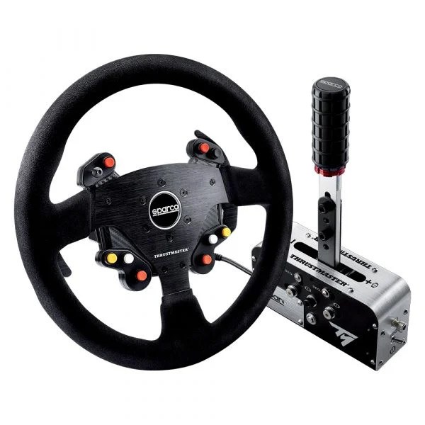 Thrustmaster Rally Race Gear Sparco Mod for Thrustmaster T-Series