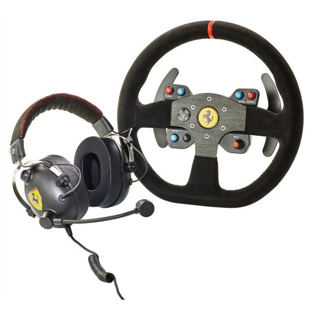 Thrustmaster Ferrari 599XX Evo Edition with Alcantara Race Kit for Thrustmaters T-Series
