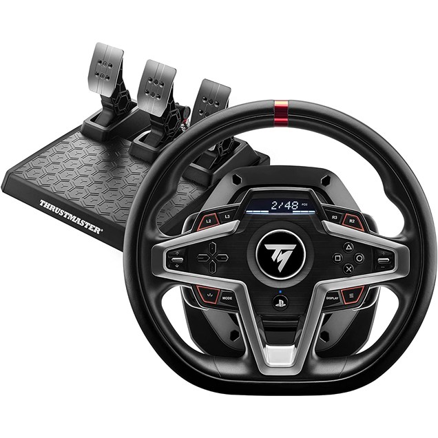 Thrustmaster T-248 Steering Wheel for PC, PS4 and PS5