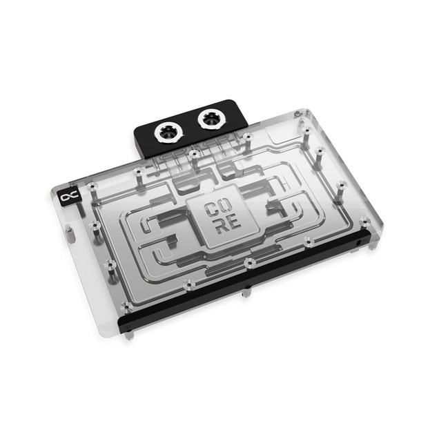 Alphacool Core GeForce RTX 5090 Water Block with Backplate
