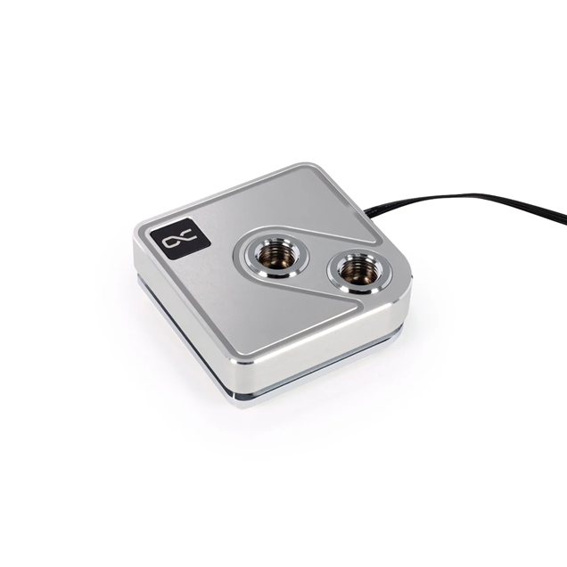 Alphacool Core 1 Aurora Silver CPU Block