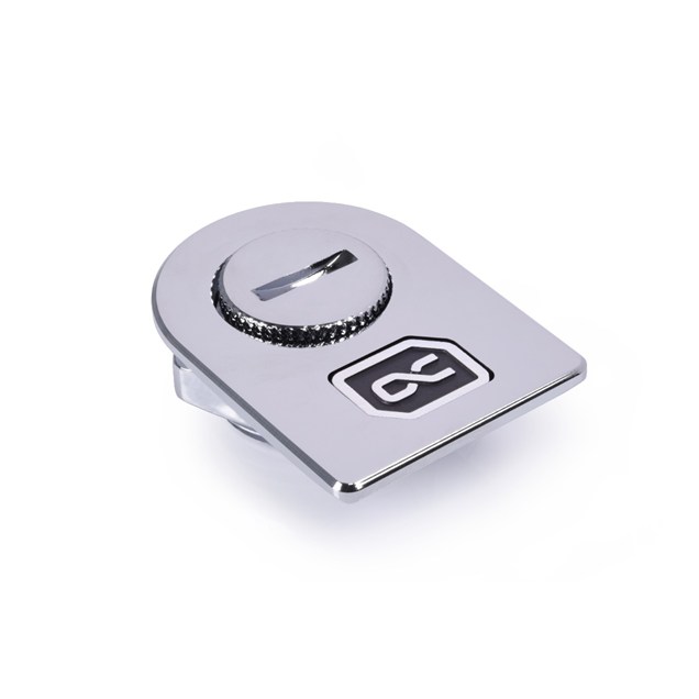 Alphacool Apex Fillport - Chrome