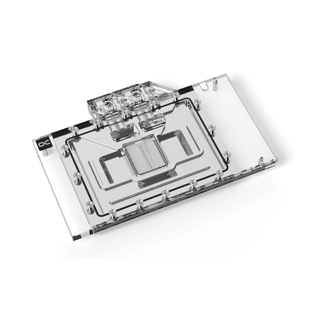 Alphacool Eisblock Aurora GeForce RTX 4090 Aorus Master Waterblock with Backplate