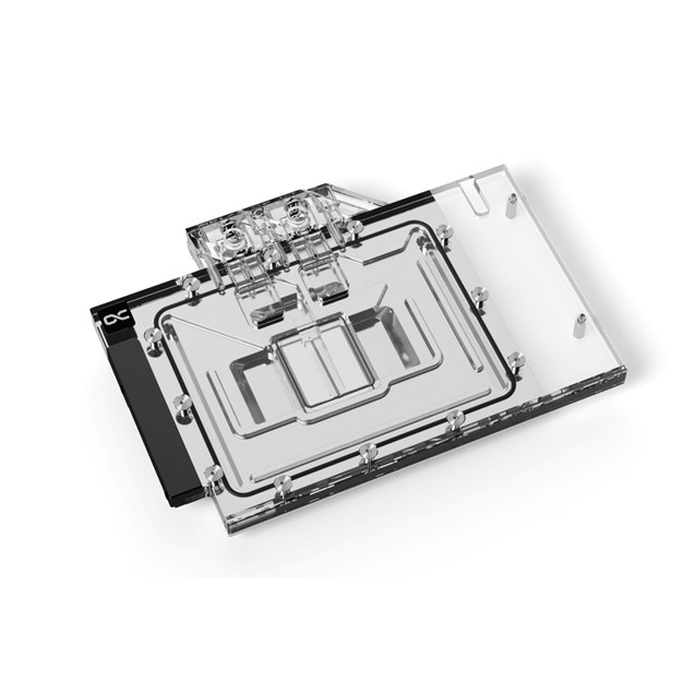 Alphacool Eisblock Aurora GPU Water Block, Acryl RTX 4080 Strix with Backplate