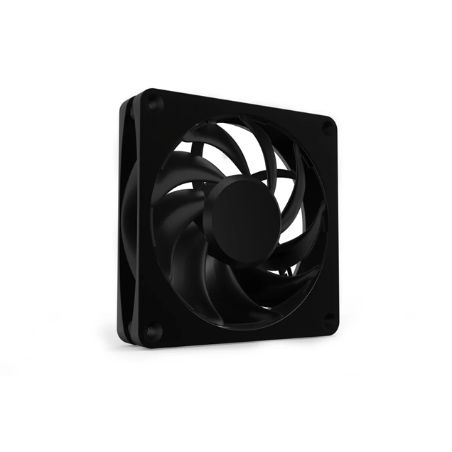 Alphacool Apex Stealth 120mm Metal Frame Fan in Black