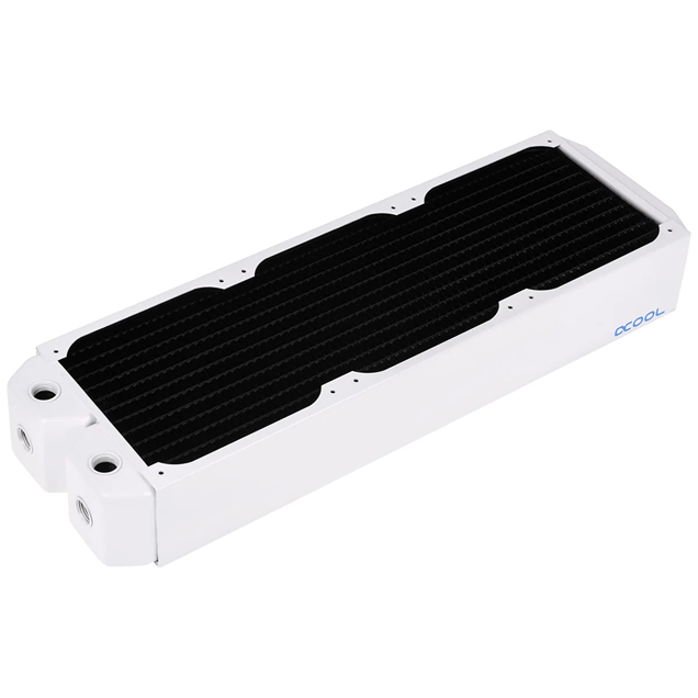 Alphacool NexXxoS UT60 360mm Radiator - Full Copper - White