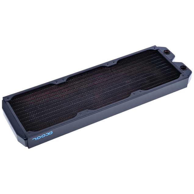 Alphacool NexXxoS ST30 360mm Radiator - Industry HPC Series - Black
