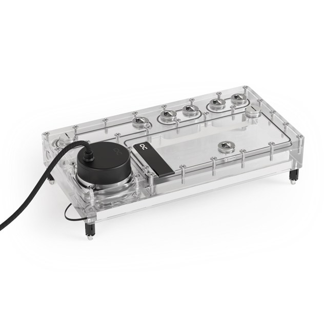 Alphacool Core Distro Plate 280 Left VPP/D5 with VPP Apex Pump