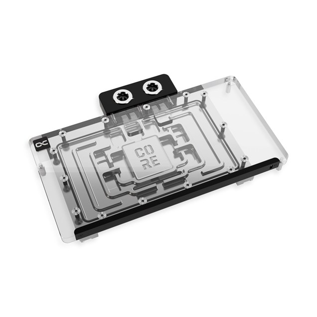 Alphacool Core GeForce RTX 5080 Water Block with Backplate for Zotac Solid and AMP GPUs