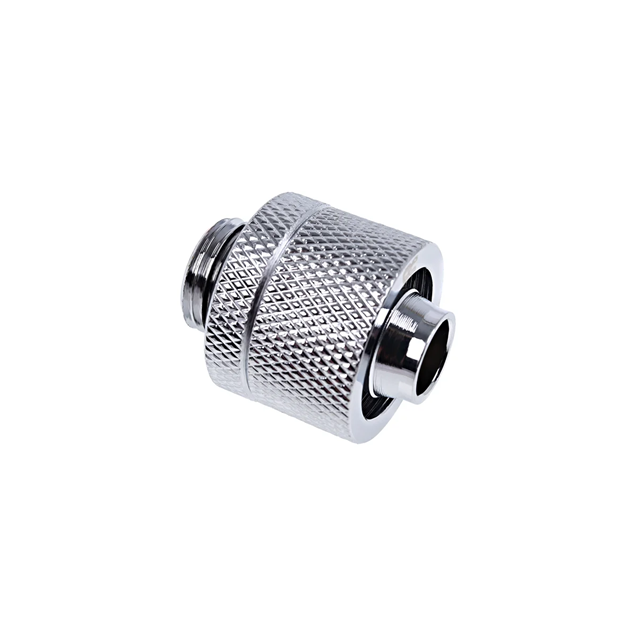 Alphacool Eiszapfen 16/10mm Compression Fitting G1/4 - Chrome