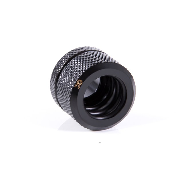 Alphacool Eiszapfen 14mm HardTube Compression Fitting - Black