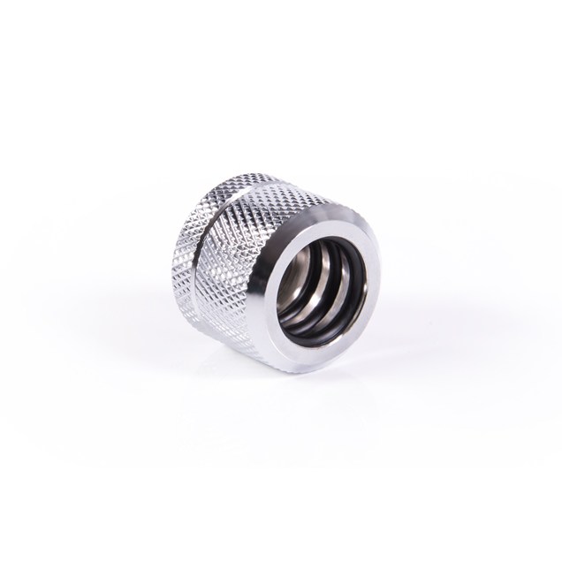 Alphacool Eiszapfen 14mm HardTube Compression Fitting - Chrome