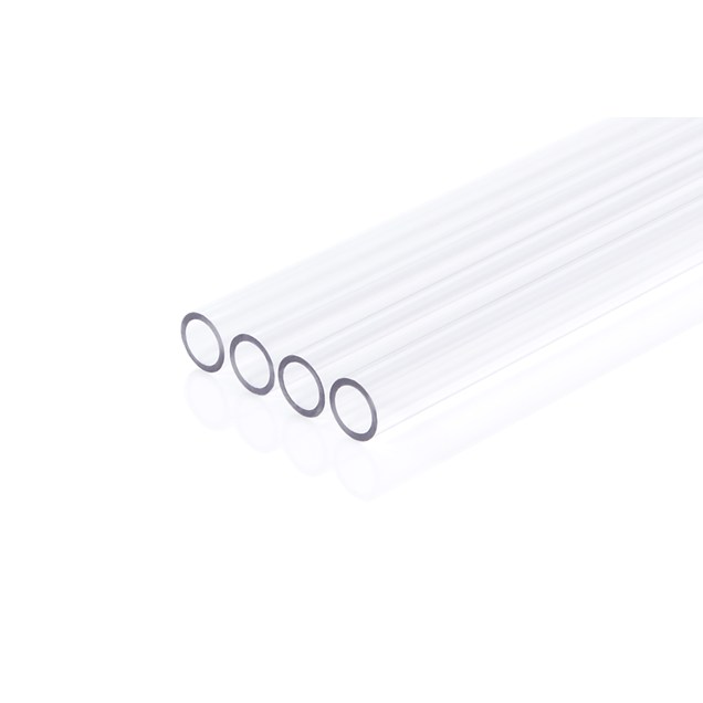 Alphacool Eisrohr 14/11mm PETG HardTube 80cm - 4pcs