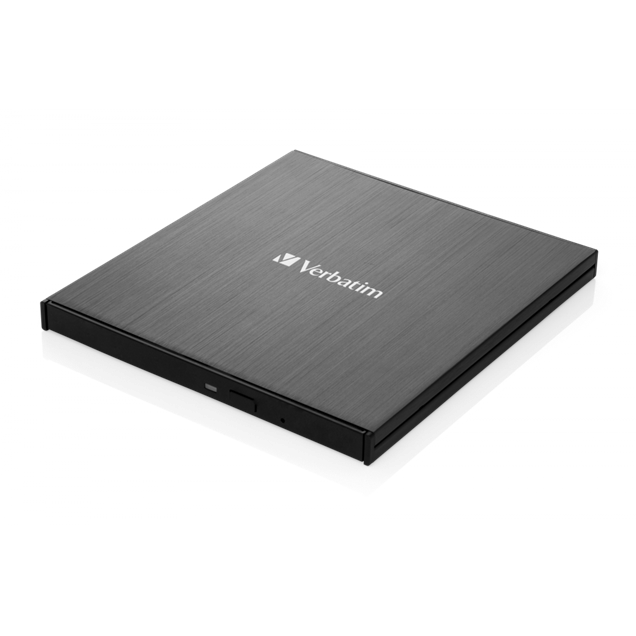 Verbatim External Slimline DVD Writer, USB 3.0 Type-C