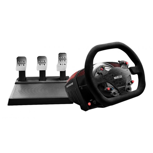 Thrustmaster TS-XW Racer Sparco P310 Competition Mod Racing Wheel and 3 Pedal Set