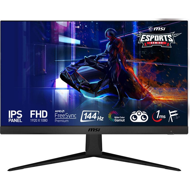 MSI Optix G241 23.8 inch IPS 144Hz 1ms Gaming Monitor - Full HD 1080p, 1ms, HDMI