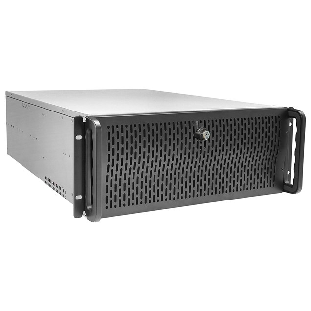 Codegen 4U 635mm Rackmount Server Case - Silver 