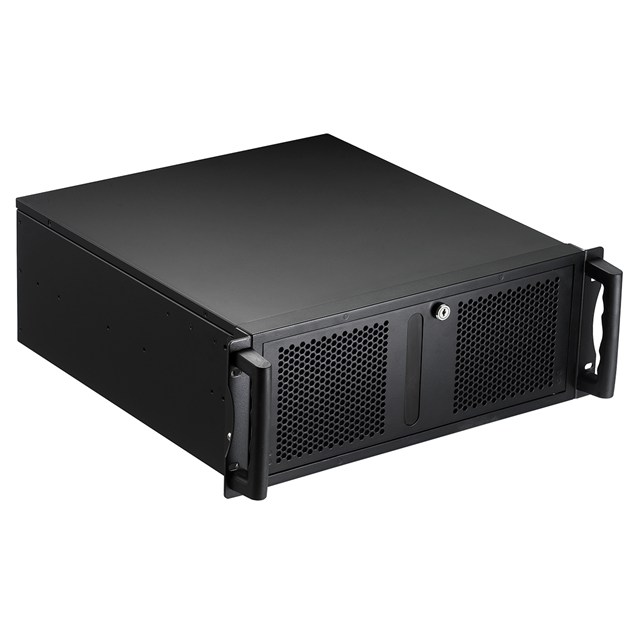 Codegen V2 4U (500mm) Rackmount Server Case - Black 