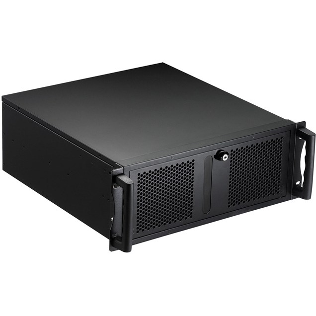 Codegen 4U Rackmount Server Case - Black 