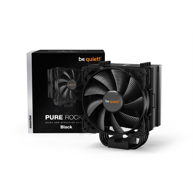 Be Quiet! Pure Rock 2 Black Air Tower CPU Cooler