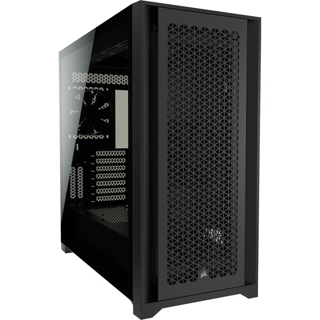 Corsair 5000D Airflow Mid Tower Gaming Case - Black 