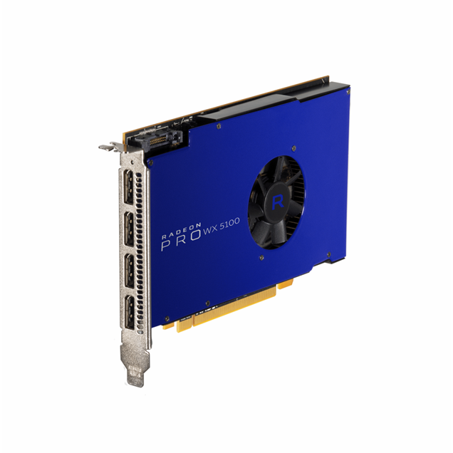 AMD Radeon Pro WX 5100 8GB Professional Graphics Card