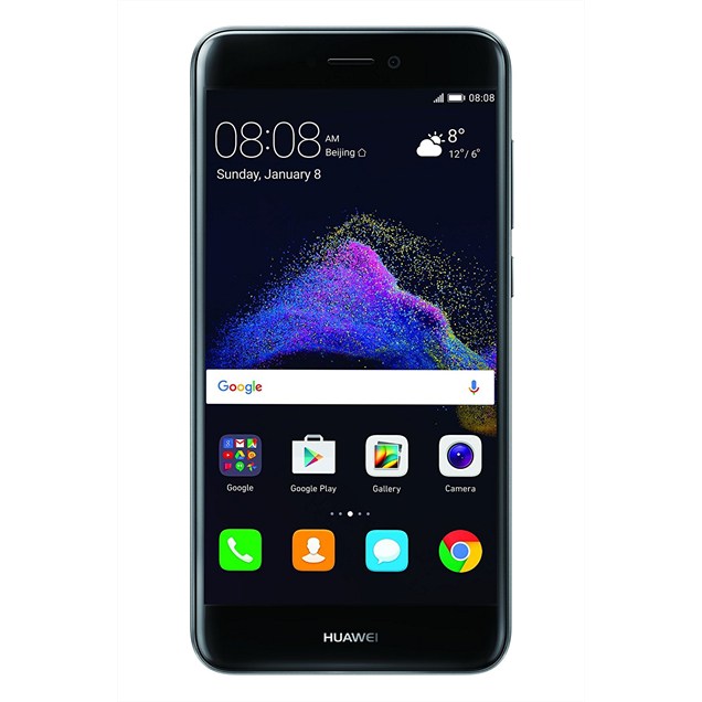 Huawei P8 Lite 2017 (5.2 inch) Smartphone (Black) with Android 7.0
