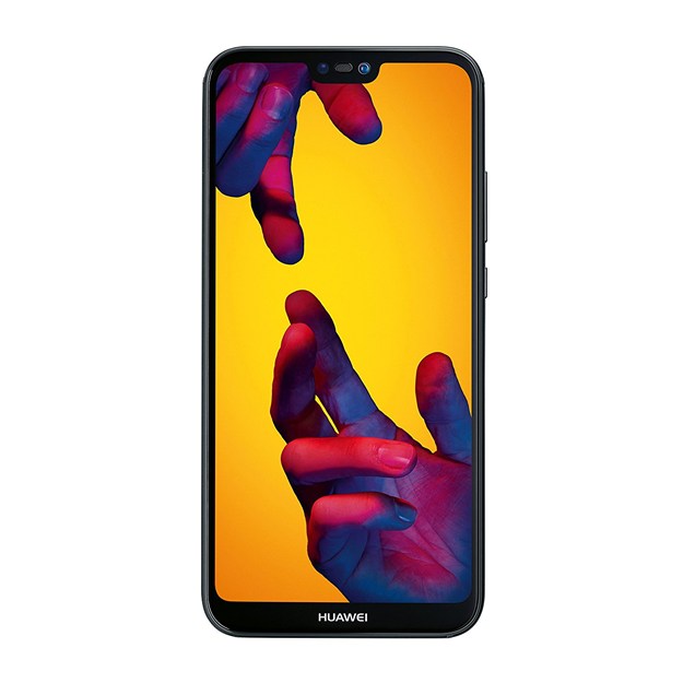 Huawei P20 Lite (5.84 inch) Smartphone (Midnight Black) with Android 8.0