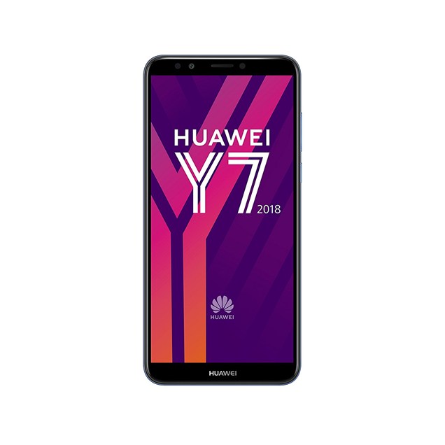 Huawei Y7 2018 (5.99 inch) Smartphone (Blue) with Android 8.0