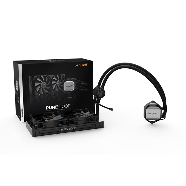 Be Quiet Pure Loop 240mm All-in-One Liquid CPU Cooler