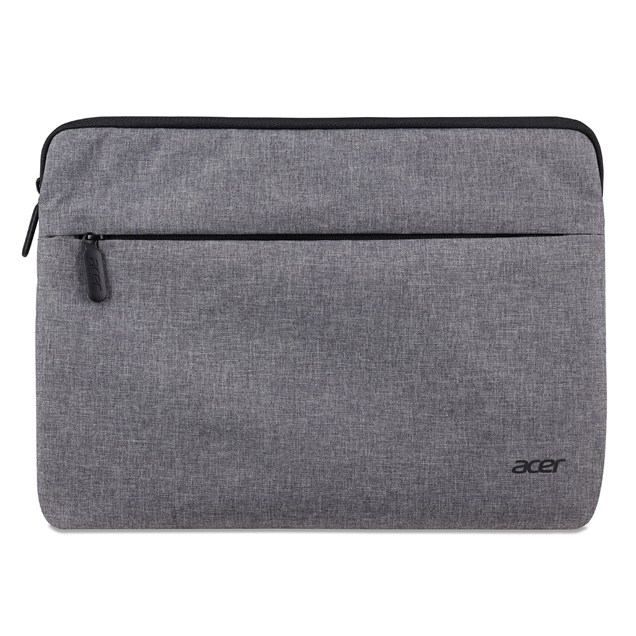 Acer Protective Sleeve with Front Pocketor (Dual Tone Light Grey) for up to 11.6 inch Notebooks