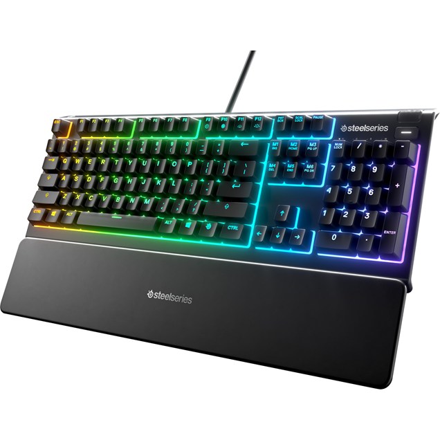 SteelSeries Apex 3 RGB USB Gaming Keyboard